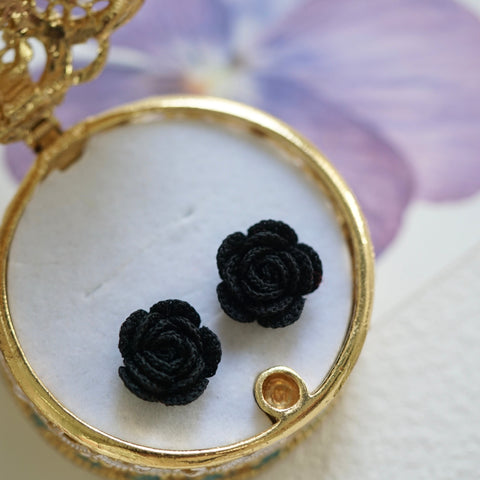 Rose Earrings