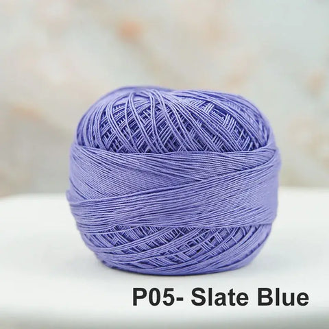 80# micro crochet thread - Purple